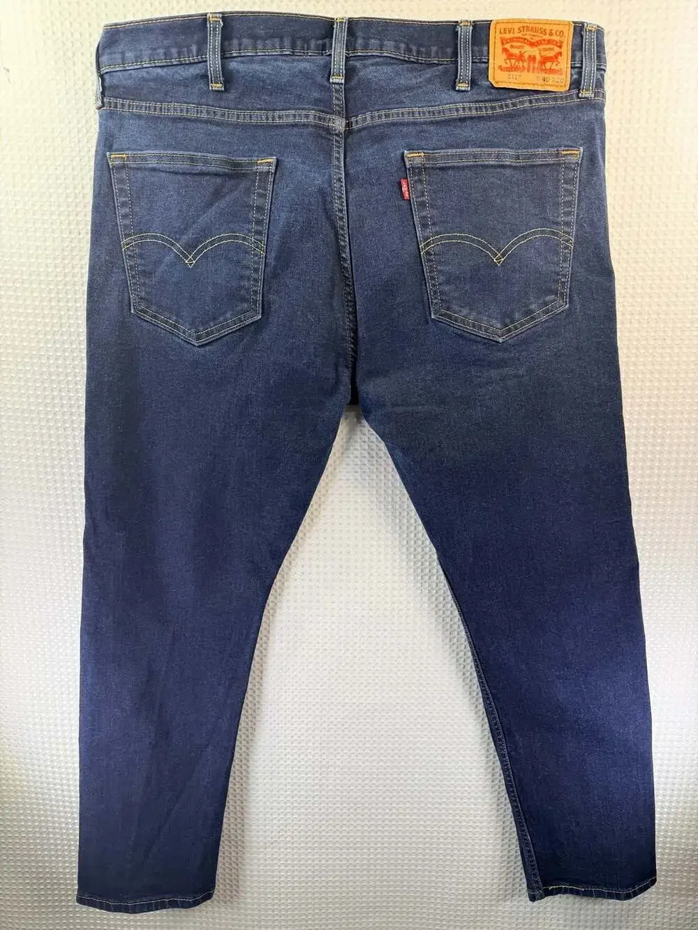 Levi's 512 Slim Taper Fit Men's Jeans Size 40x30